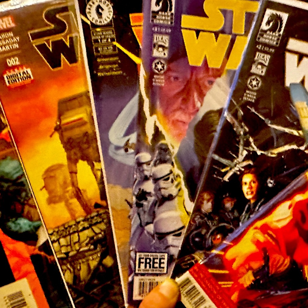 Star Wars Comic Book Lot of 6
